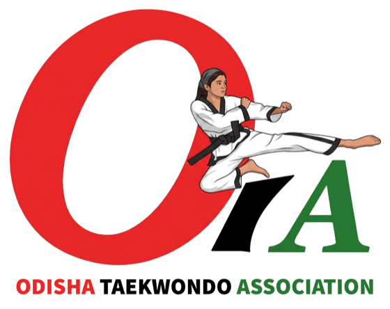 Odisha Taekwondo Association logo