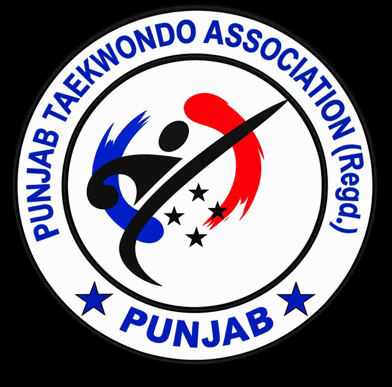 Punjab Taekwondo Association logo